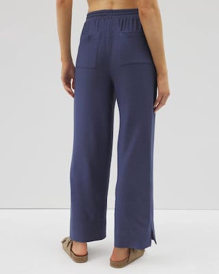 新品未使用【crinkle crinkle crinkle】pants crinkle crinkle crinkle velvet embroidery pants[UW46-CC-3023